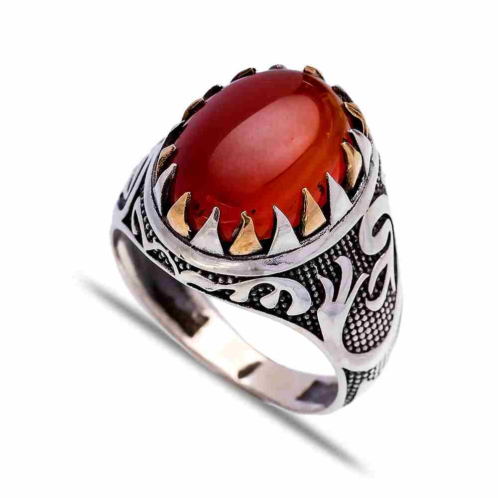 Wholesale Handcrafted Authentic Silver Men Ring